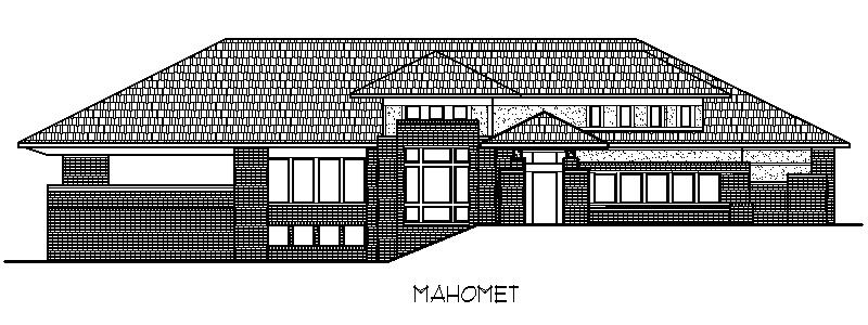 Home Architect Custom CAD Design House Plans for Indianapolis Indiana