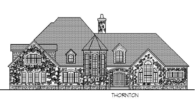 Custom Homes Designs  by Architect House Plans Denver North Vernon Indiana Plainfield St Louis Missouri
