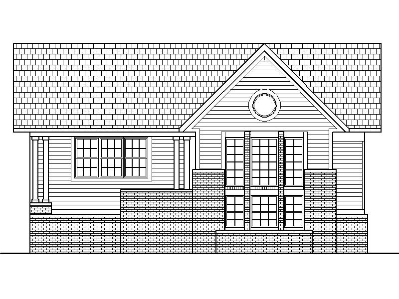 Featured image of post 1.5 Story House Plans With Loft - A covered porch on the side gives you room to grill or sit and.