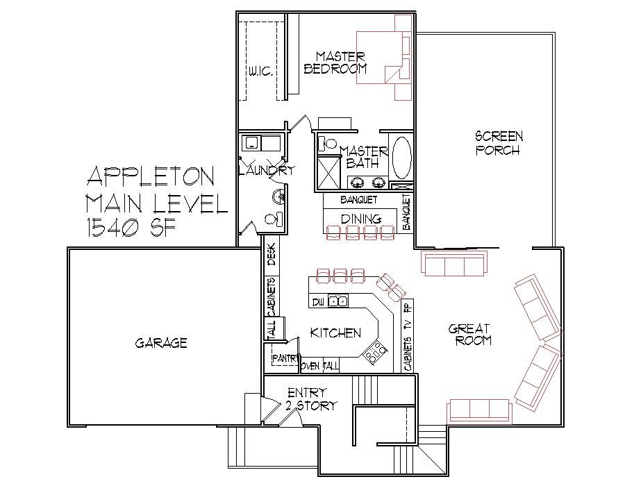 House Blueprints For Houses 3 Bedroom Home Floor Plans 2 Level Design