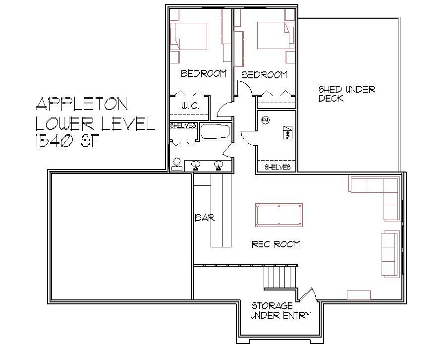 Featured image of post 3 Bedroom Rectangular House Plans / Built in an airy and relaxed environment, this house supports green and healthy living.