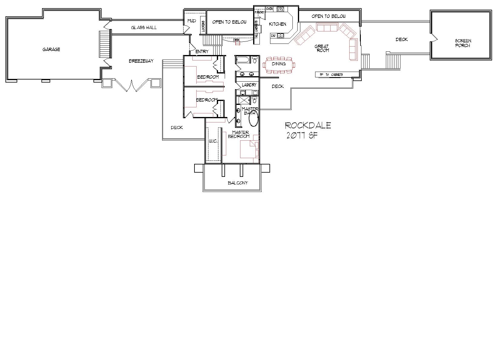 SPLIT LEVEL HOME FLOOR PLANS « Unique House Plans