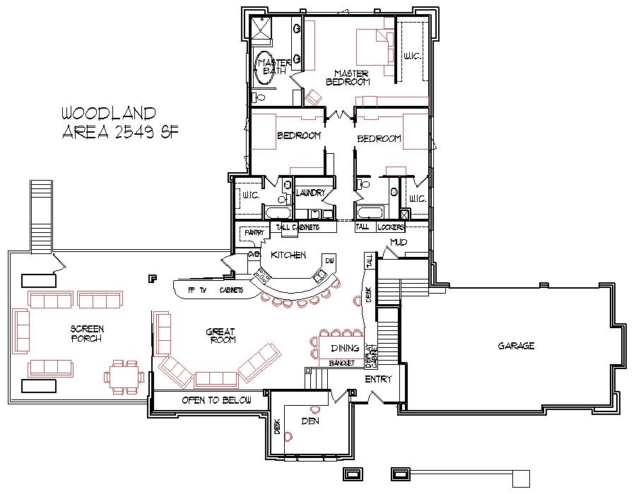 Split Level House Plans Tri Level Home Floor Designs With 3 Car Garage