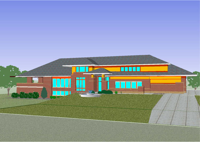 Home Architect Custom Design New House Floor Plans Indianapolis Indiana