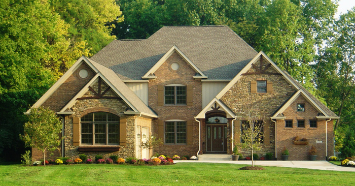 Cool Custom Floor Plan 2100 SF Three Bedroom Split Level Greenfield Indiana picture