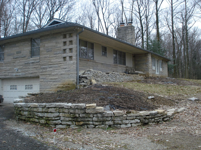 Home Remodel Original Existing 1950's Home Prior to House Remodeling