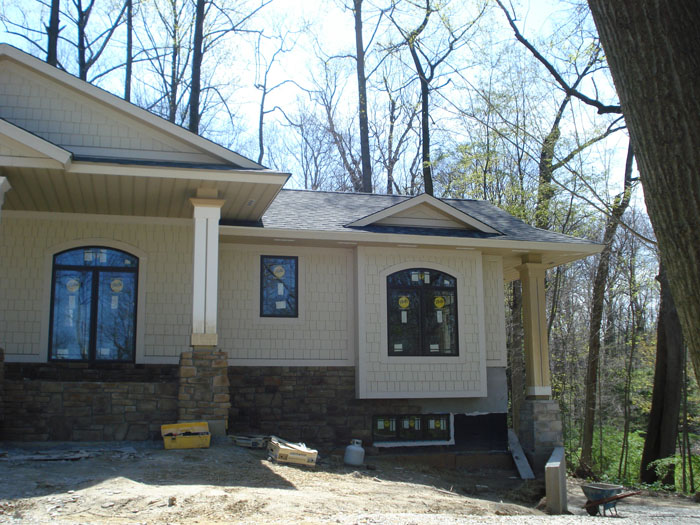 House Remodel with Master Bedroom Portion of the New Home Addition