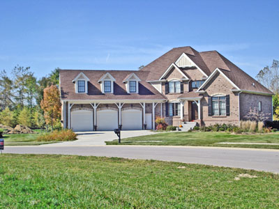 Custom Three Bedroom Split Level Prairie House Blueprints Architect Designed 2 Bath 3 Car Garage and Basement Indianapolis Ft Wayne Evansville Indiana South Bend Lafayette Bloomington Gary Hammond Indiana Muncie Carmel Anderson Cincinnati Cleveland Akron Ohio Dayton Columbus Toledo Chattanooga Memphis Tennessee Nashville Knoxville Murfreesboro Charleston South Carolina Columbia West Raleigh Winston Salem Durham North Carolina Charlotte Greensboro