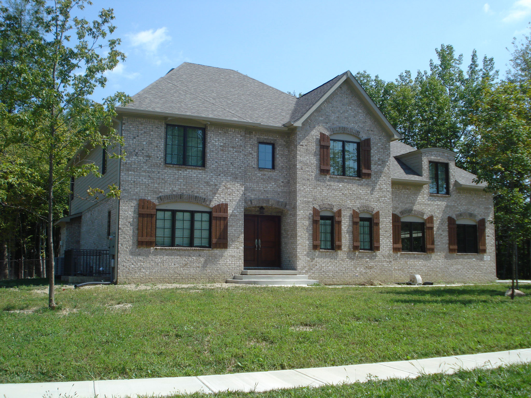 2 Story French Country Brick House Floor Plans 3 Bedroom